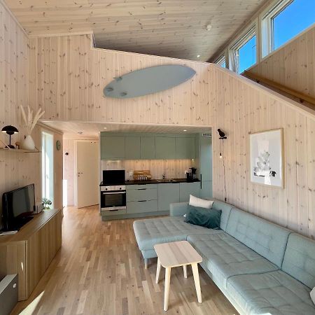 Fresh Hytte Ved Borestranden Med To Soverom Og Hems Klepp Buitenkant foto