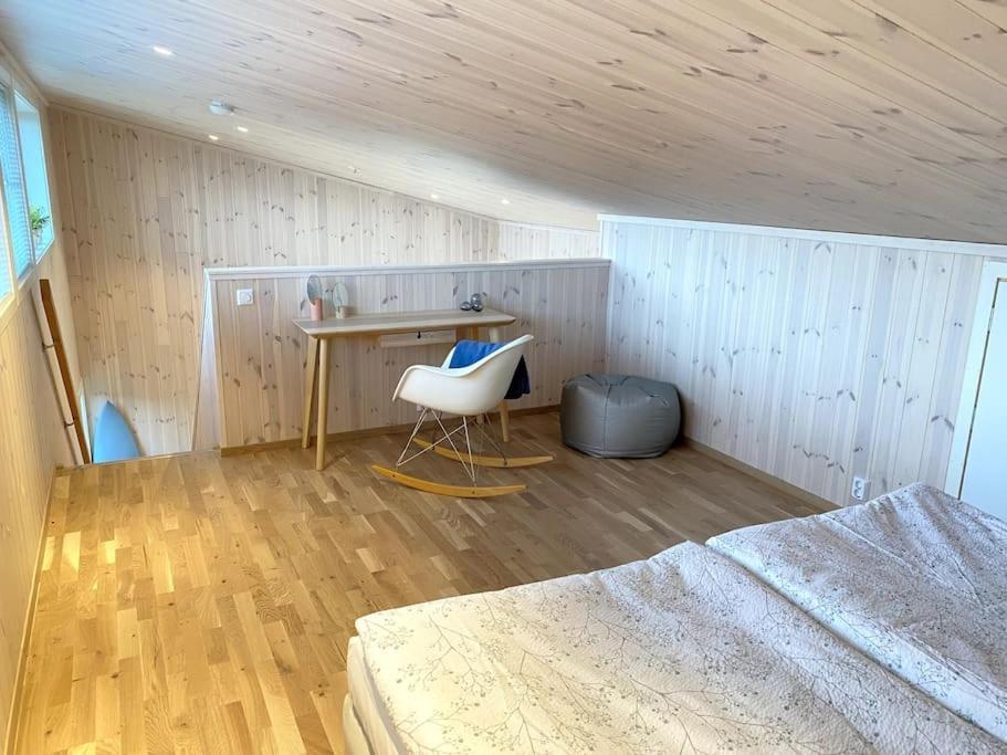 Fresh Hytte Ved Borestranden Med To Soverom Og Hems Klepp Buitenkant foto