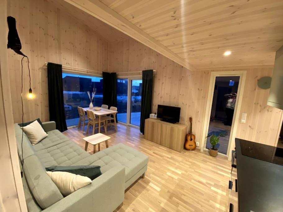 Fresh Hytte Ved Borestranden Med To Soverom Og Hems Klepp Buitenkant foto