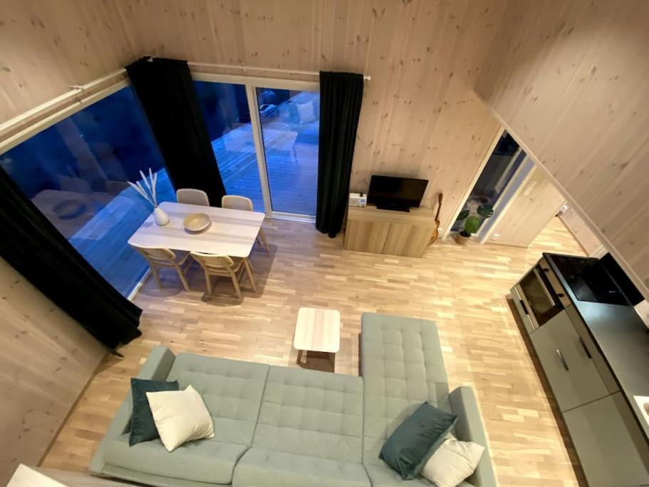 Fresh Hytte Ved Borestranden Med To Soverom Og Hems Klepp Buitenkant foto