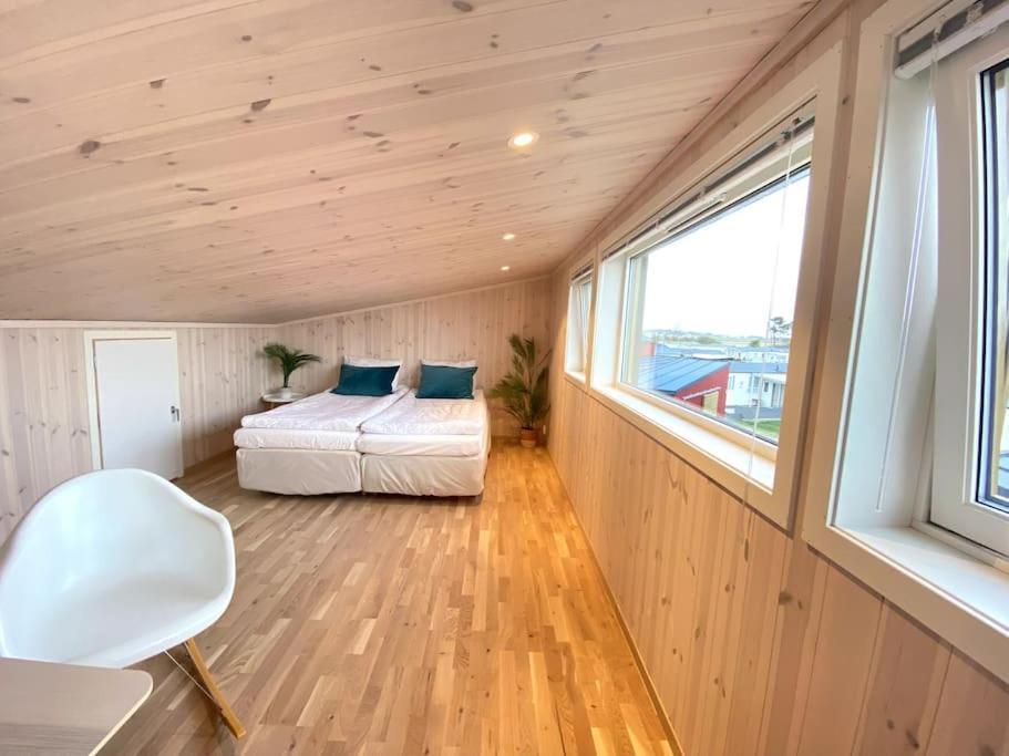 Fresh Hytte Ved Borestranden Med To Soverom Og Hems Klepp Buitenkant foto