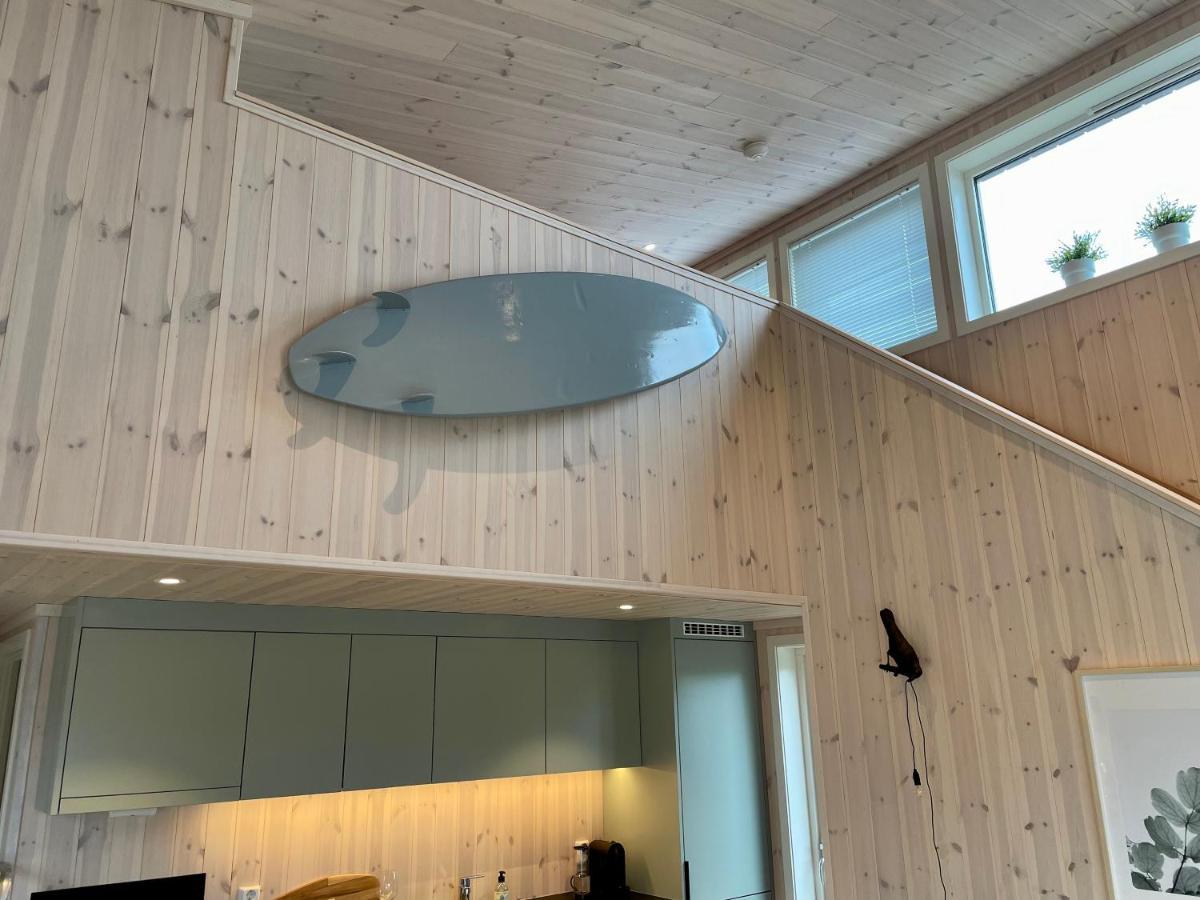 Fresh Hytte Ved Borestranden Med To Soverom Og Hems Klepp Buitenkant foto