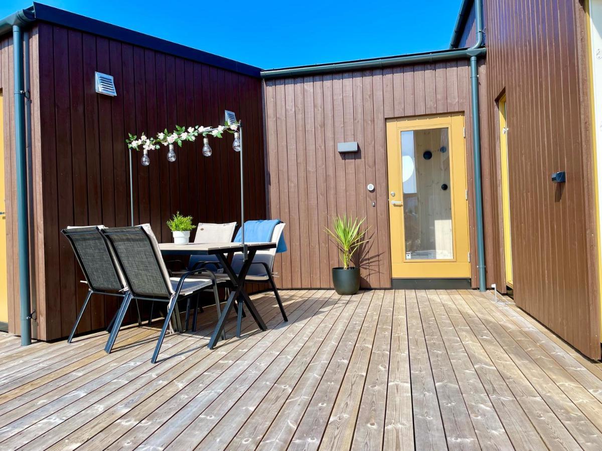Fresh Hytte Ved Borestranden Med To Soverom Og Hems Klepp Buitenkant foto
