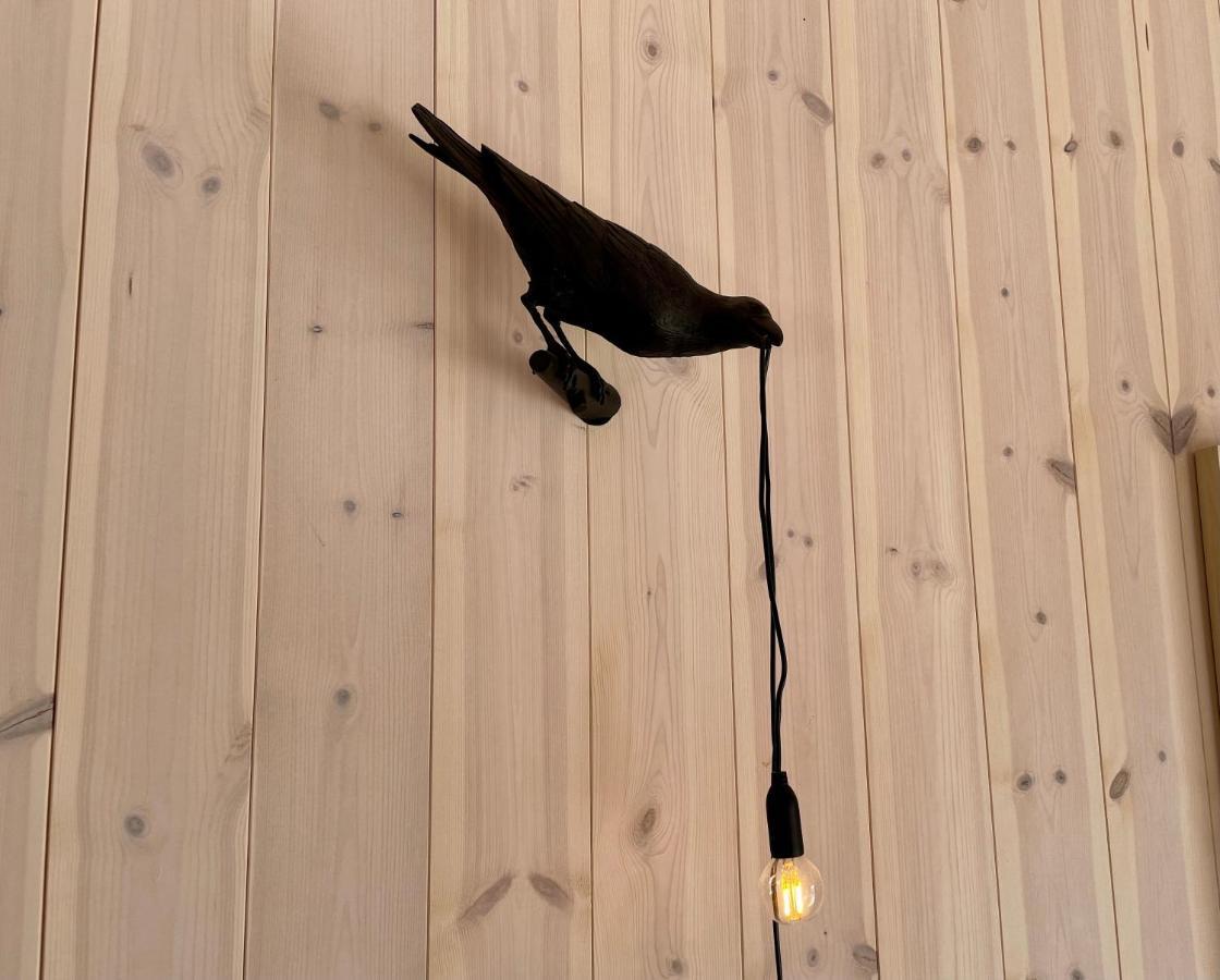 Fresh Hytte Ved Borestranden Med To Soverom Og Hems Klepp Buitenkant foto