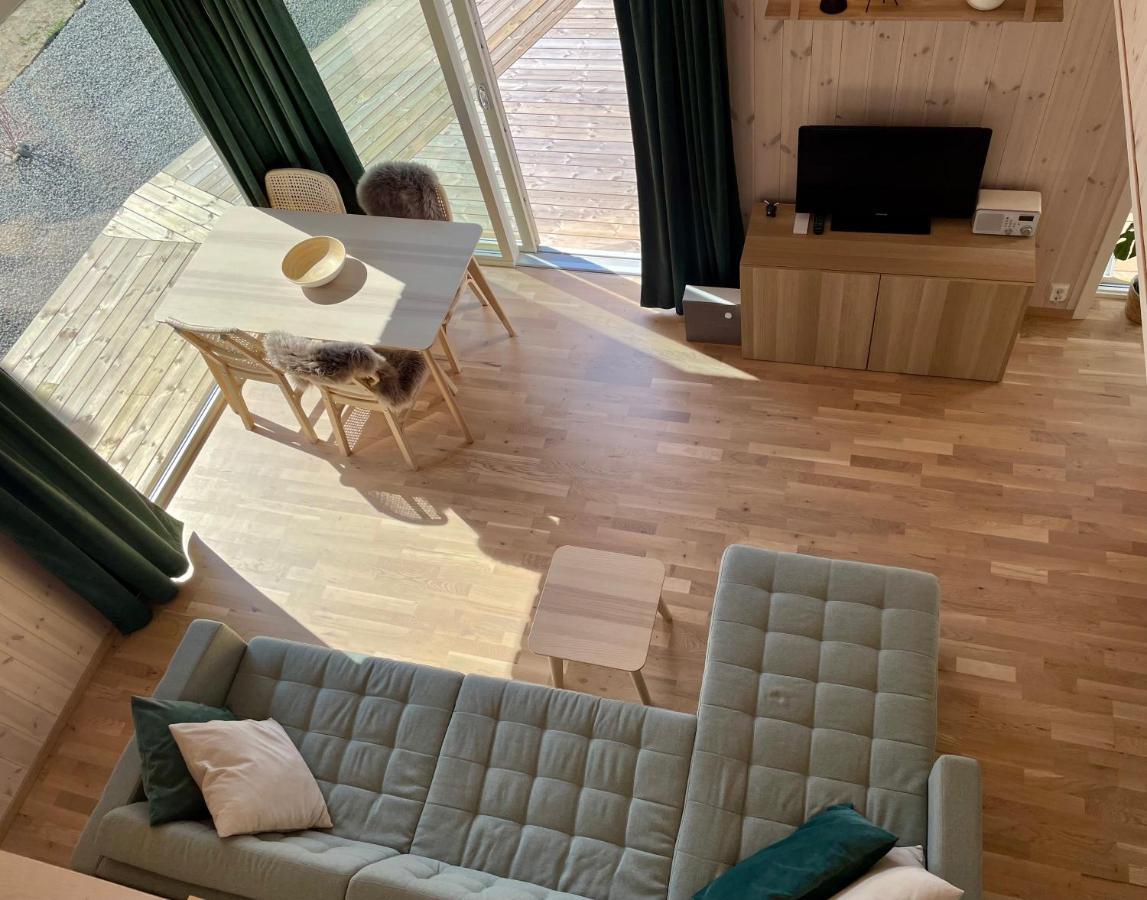 Fresh Hytte Ved Borestranden Med To Soverom Og Hems Klepp Buitenkant foto