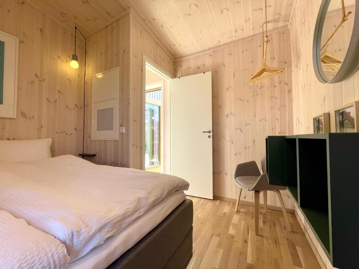 Fresh Hytte Ved Borestranden Med To Soverom Og Hems Klepp Buitenkant foto