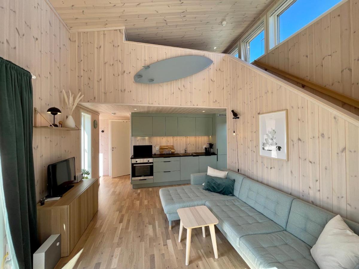 Fresh Hytte Ved Borestranden Med To Soverom Og Hems Klepp Buitenkant foto