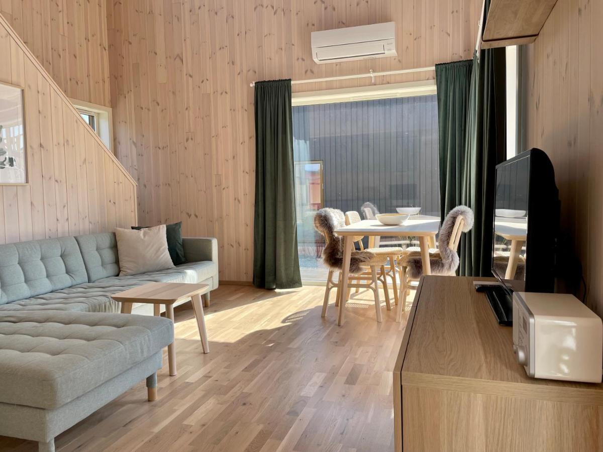 Fresh Hytte Ved Borestranden Med To Soverom Og Hems Klepp Buitenkant foto