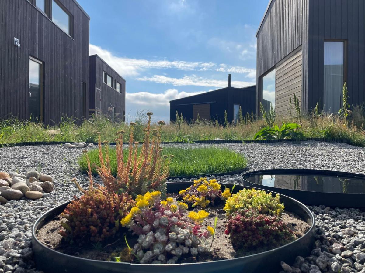 Fresh Hytte Ved Borestranden Med To Soverom Og Hems Klepp Buitenkant foto